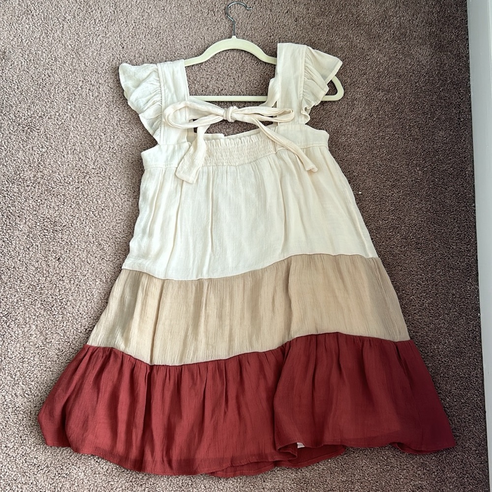 ruffle boutique dress - Picture 2 of 4